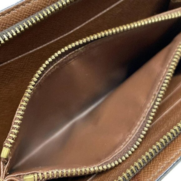 Auth LOUIS VUITTON Porte Monnaie Zip M61727 Monogram - TH0053 Long Wallet - Picture 7 of 14